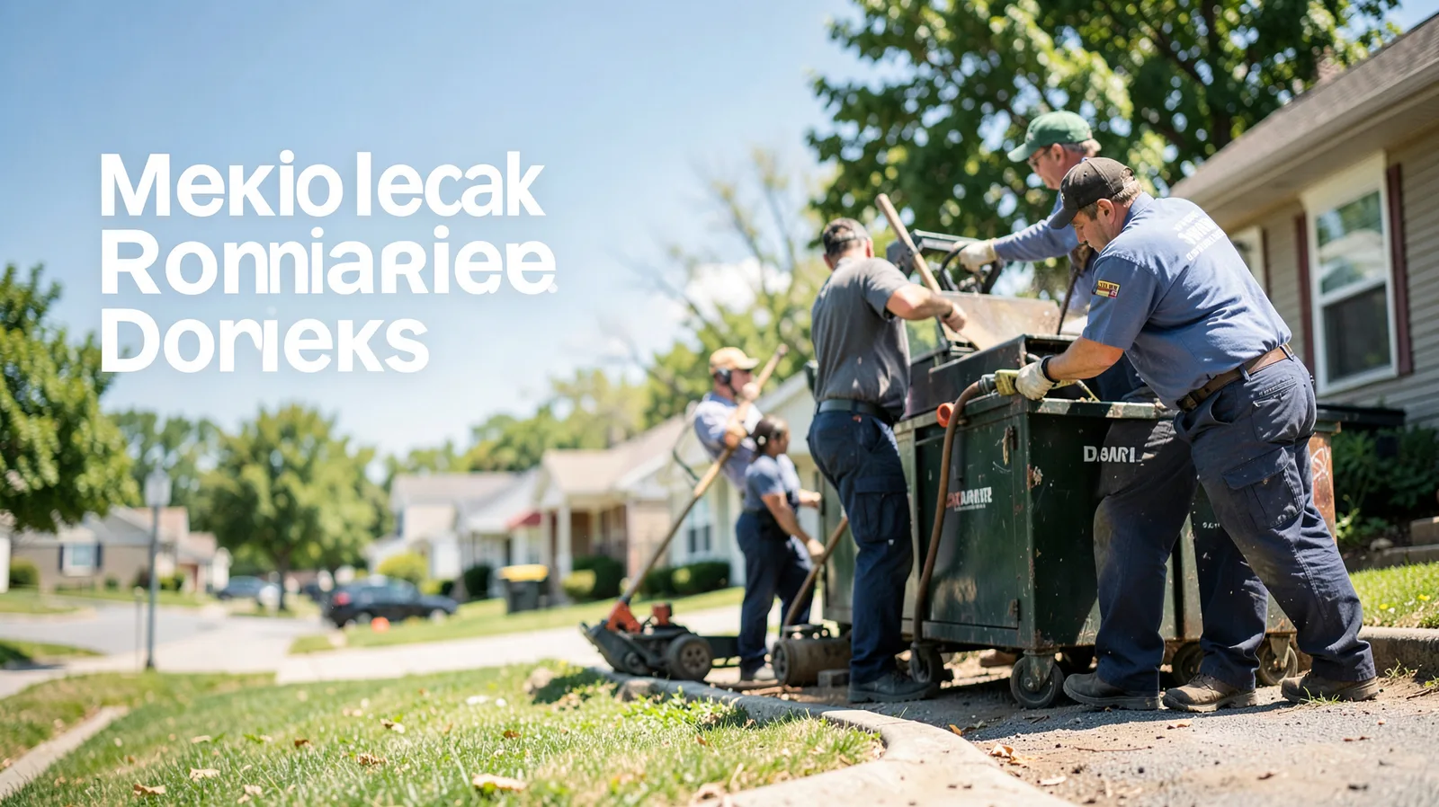 Garbage Disposal Repair in Marston, MO near me